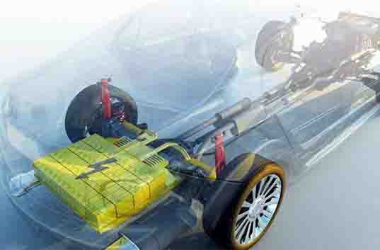 新能源汽車教學設(shè)備車輛電源模塊