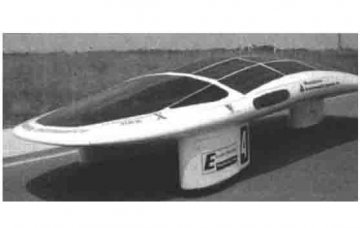 天津汽車(chē)專(zhuān)業(yè)教學(xué)設(shè)備:太陽(yáng)能汽車(chē)的基本結(jié)構(gòu)