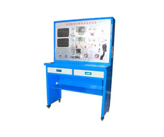 汽車太陽(yáng)能電池管理系統(tǒng)示教板