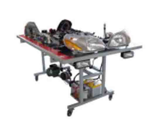 汽車(chē)執(zhí)行器運(yùn)行檢測(cè)考核示教板