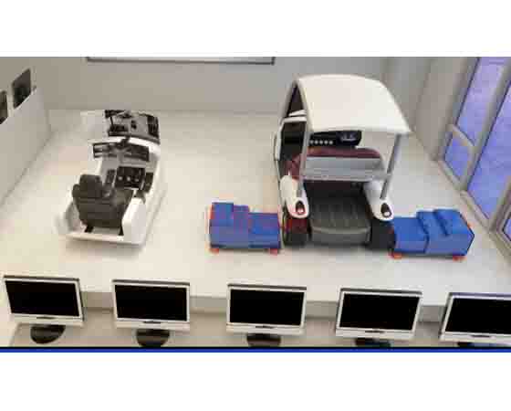 智能網(wǎng)聯(lián)汽車仿真實(shí)訓(xùn)測試平臺(tái)