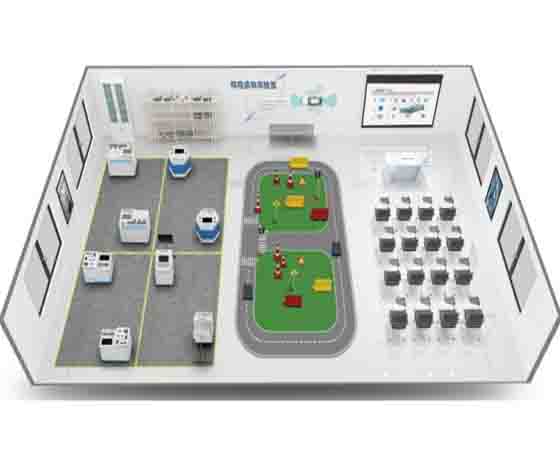 智能網(wǎng)聯(lián)汽車實(shí)車實(shí)訓(xùn)教學(xué)系統(tǒng)