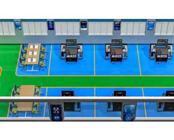 智能信號控制仿真實訓(xùn)室