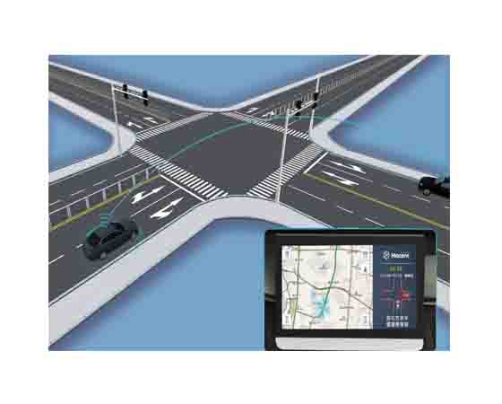 車路協(xié)同教學(xué)實(shí)訓(xùn)平臺