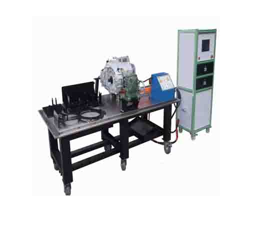 吉利汽車電驅(qū)動總成裝調(diào)與檢修平臺