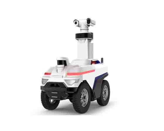 安防系機(jī)器小車