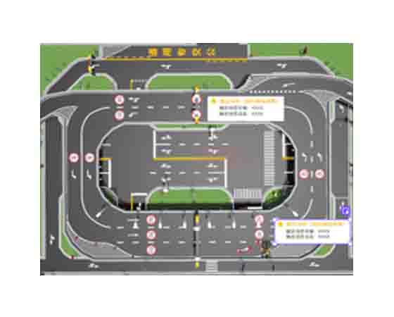 貴州無人駕駛實訓(xùn)沙盤