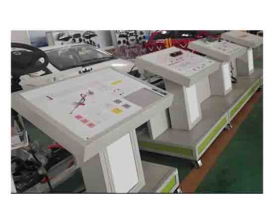 新能源汽車發(fā)電運維技能實訓室