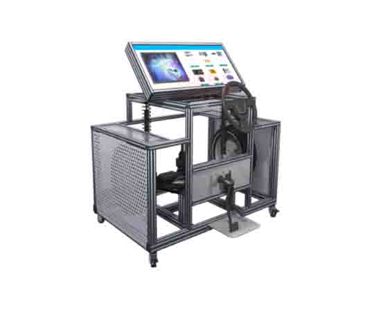 線(xiàn)控轉(zhuǎn)向系統(tǒng) 實(shí)訓(xùn)平臺(tái)