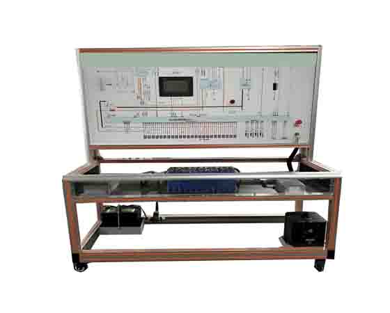 新能源汽車一體化實訓平臺系統(tǒng)