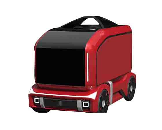 安防型實訓小車