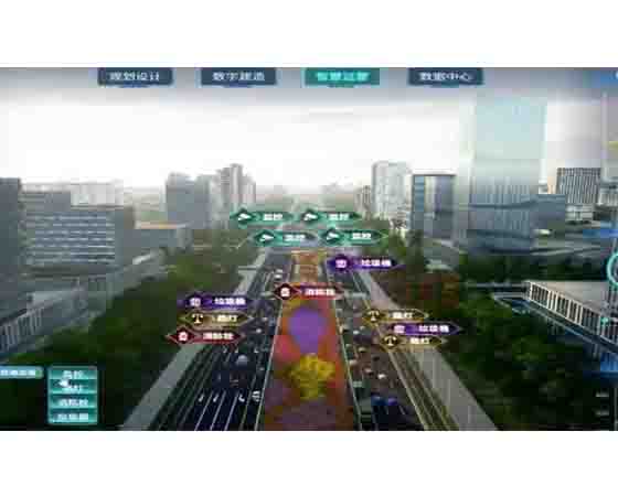 智慧交通感知與數(shù)字孿生實(shí)訓(xùn)室