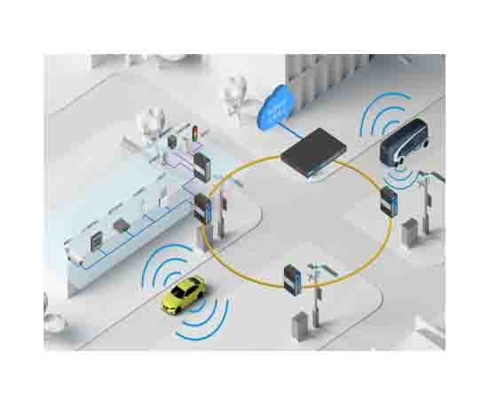 車路云一體化教學設(shè)備