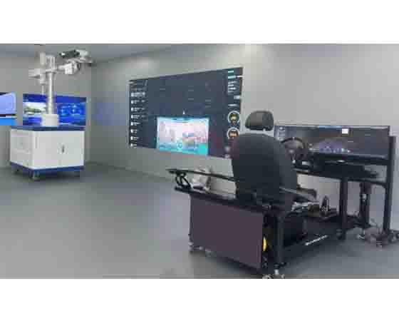 智慧網(wǎng)聯(lián)汽車實(shí)驗(yàn)室