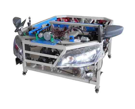 比亞迪E5全車電器模擬臺(tái)架