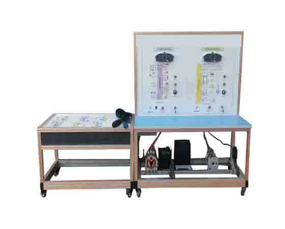新能源汽車驅(qū)動電機控制系統(tǒng)智能實訓臺
