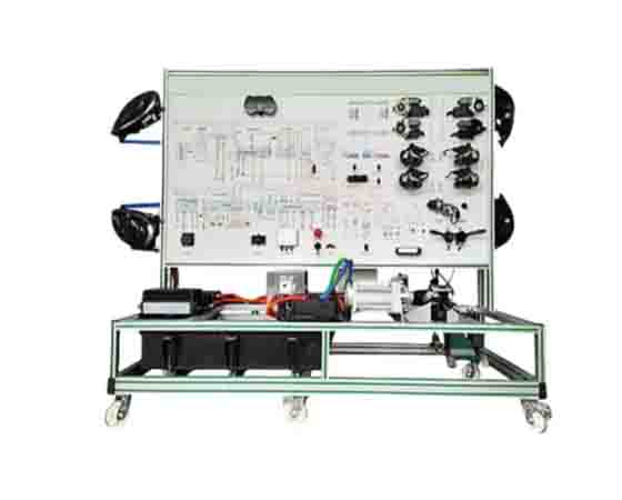 汽車電子與汽車CAN總線網絡實驗開發(fā)系統
