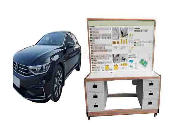 混合動力汽車整車故障檢測平臺（學(xué)生端）