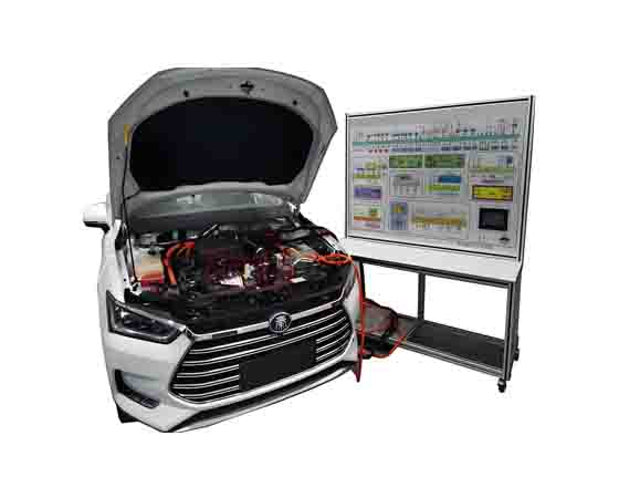 混合動(dòng)力汽車整車智能故障設(shè)置與檢測平臺(tái)（示教端）