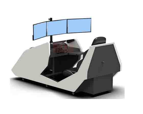 智能汽車實訓(xùn)駕駛艙