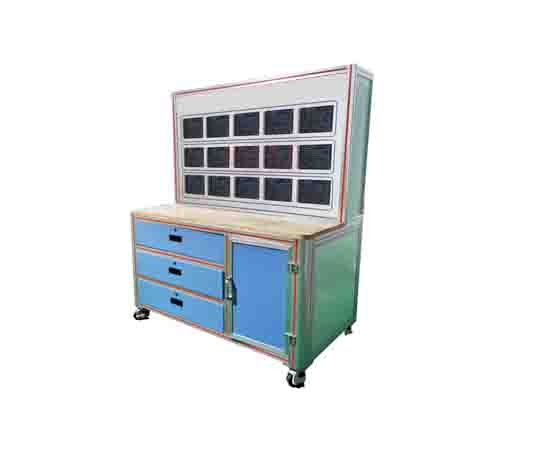 新能源汽車(chē)電工電子教學(xué)訓(xùn)練考核裝置平臺(tái)