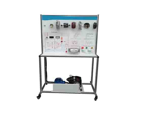 充電設(shè)備裝配與調(diào)試實訓(xùn)臺