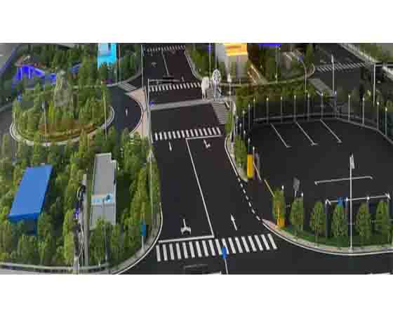 城市仿真場景測試沙盤