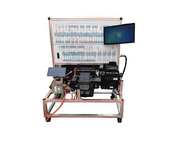 實訓(xùn)設(shè)備汽車數(shù)字化考核平臺