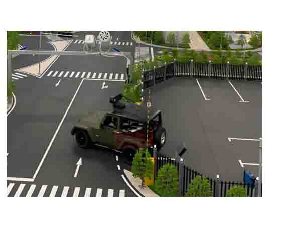 沙盤智能網(wǎng)聯(lián)數(shù)據(jù)終端系統(tǒng)