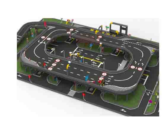 車路云一體化實訓(xùn)室