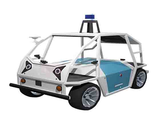 自動(dòng)駕駛教學(xué)平臺(tái)實(shí)訓(xùn)車