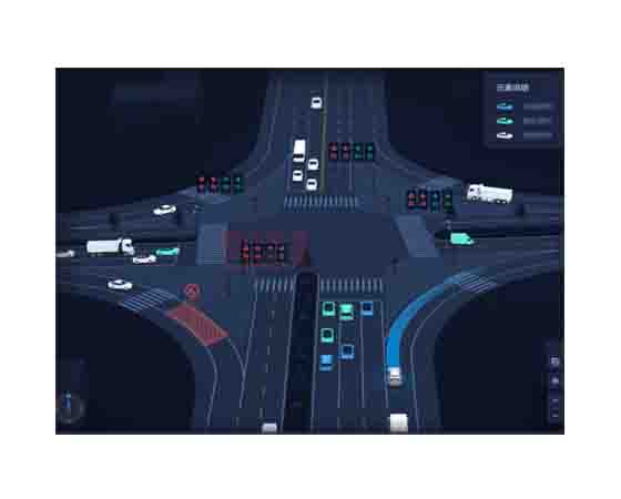 車路協(xié)同智能網(wǎng)聯(lián)云控裝置實(shí)訓(xùn)平臺(tái)