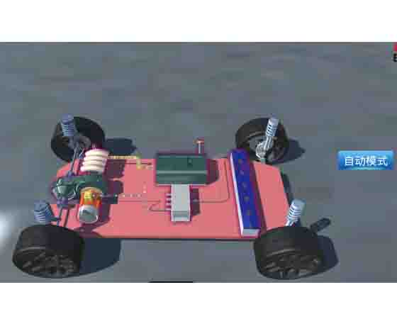 智能傳感器測試裝調(diào)實訓系統(tǒng)