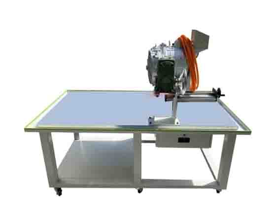 電驅(qū)動總成裝調(diào)實驗臺