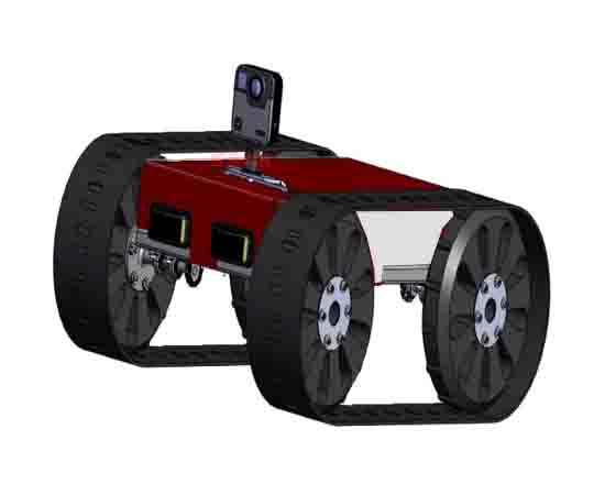 智能巡檢實訓(xùn)教學小車