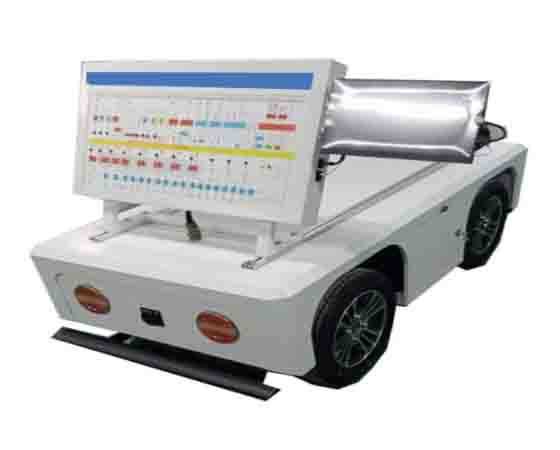 線控底盤裝置教學實訓(xùn)臺