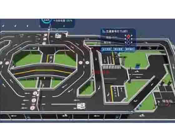 校園交通管控實(shí)訓(xùn)平臺(tái)