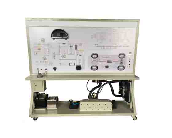 新能源汽車永磁同步電機(jī)控制系統(tǒng)教學(xué)平臺
