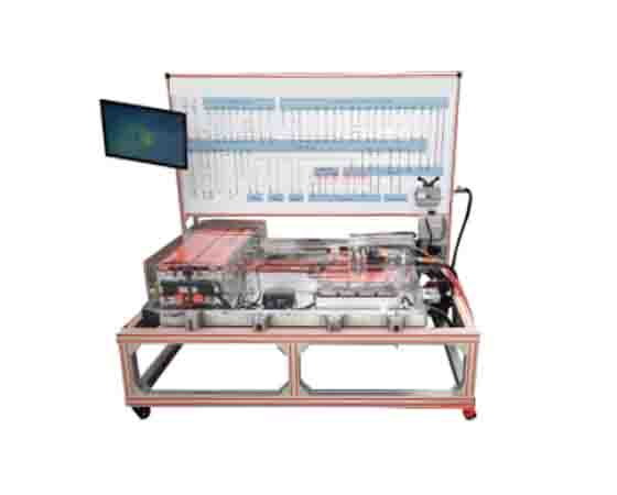 純電動汽車動力電池管理原理與創(chuàng)新實(shí)驗(yàn)臺（科研桌面級）