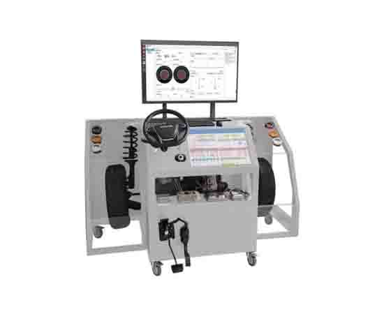 線控制動半實(shí)物仿真實(shí)驗(yàn)平臺（科研）