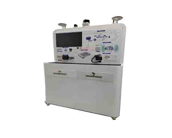 智能網(wǎng)聯(lián)汽車環(huán)境感知綜合實訓臺