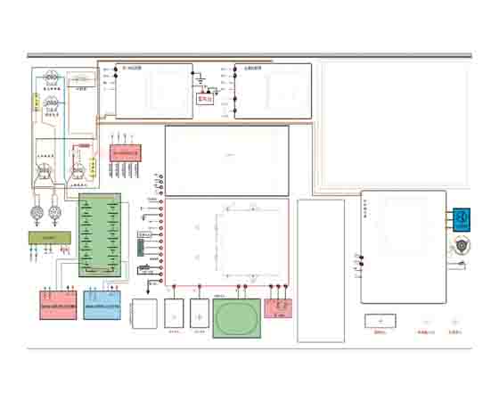 新能源汽車驅動控制實訓系統(tǒng)