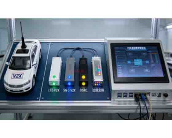 車聯(lián)網(wǎng) V2X 教學(xué)實(shí)驗(yàn)臺(tái)