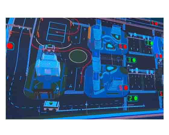 車聯(lián)網(wǎng)安全實(shí)驗(yàn)室