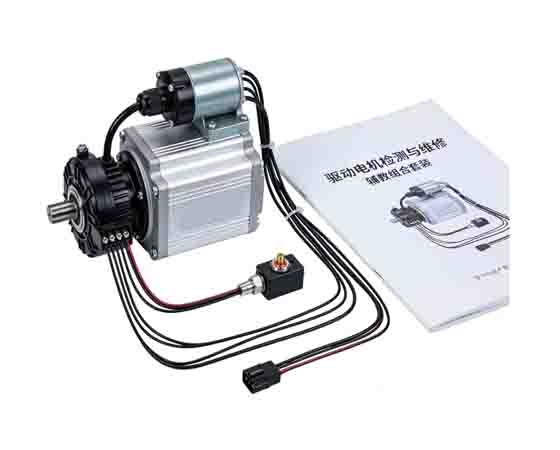 驅(qū)動(dòng)電機(jī)控制系統(tǒng)檢測(cè)與維修輔教集成套 裝