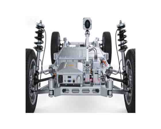 自動駕駛懸架系統(tǒng)裝調(diào)模塊