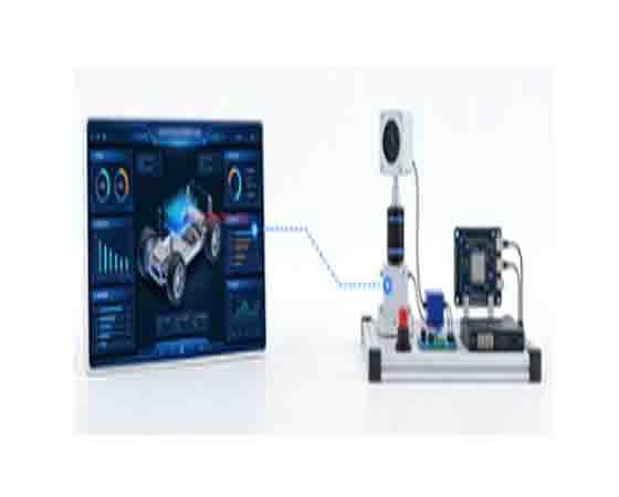 線控驅(qū)動制動數(shù)字孿生虛實一體教學平臺