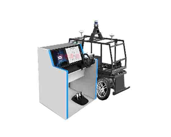 自動駕駛“虛實融合”綜合交通實驗設(shè)備